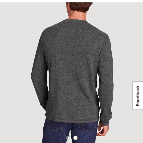 Eddie Bauer Men’s Gray Sweatshirt - Picture 2 of 9